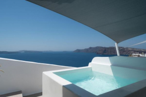Splendid Santorini Suite | Suite with Sea View and Hot Tub | Oia